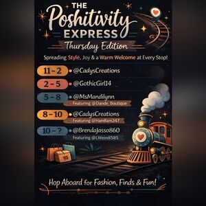 Poshitivity EXPRESS🦋🦋🦋🦋🐸🐸🐸🐸🐸🦋🦋🦋🐸🐸🐸🦋🦋🦋THURSDAYS 🐸🐸🐸🐸🐸🦋🦋